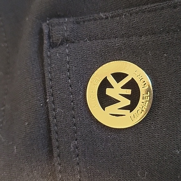 Michael Kors Black Soft Knit Jegging - Picture 2 of 8